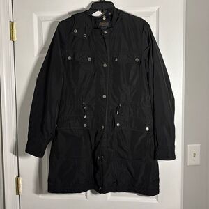 Pendleton black hooded jacket size small